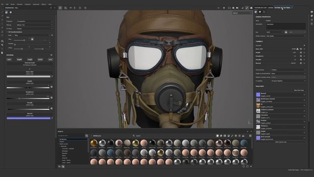 Substance Painter B - P - 6.3 - Glass