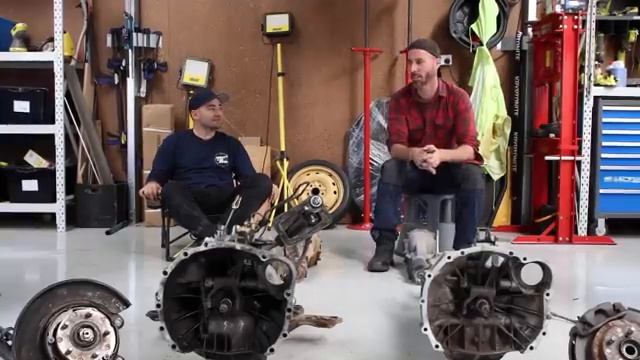 WRX STI - свап на 6-ступку!