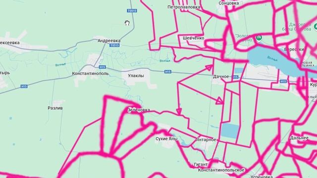 Обстановка на фронтах к 25 января 2025 года