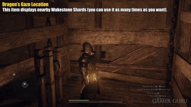 Dragon's Dogma 2 - Dragon's Gaze Location (Reveals Wakestones On The Map)