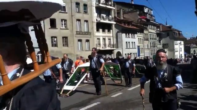 Feest in Fribourg