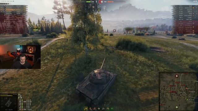 Абсолютный мировой рекорд на 16000 тысяч дамага wot мир танков
