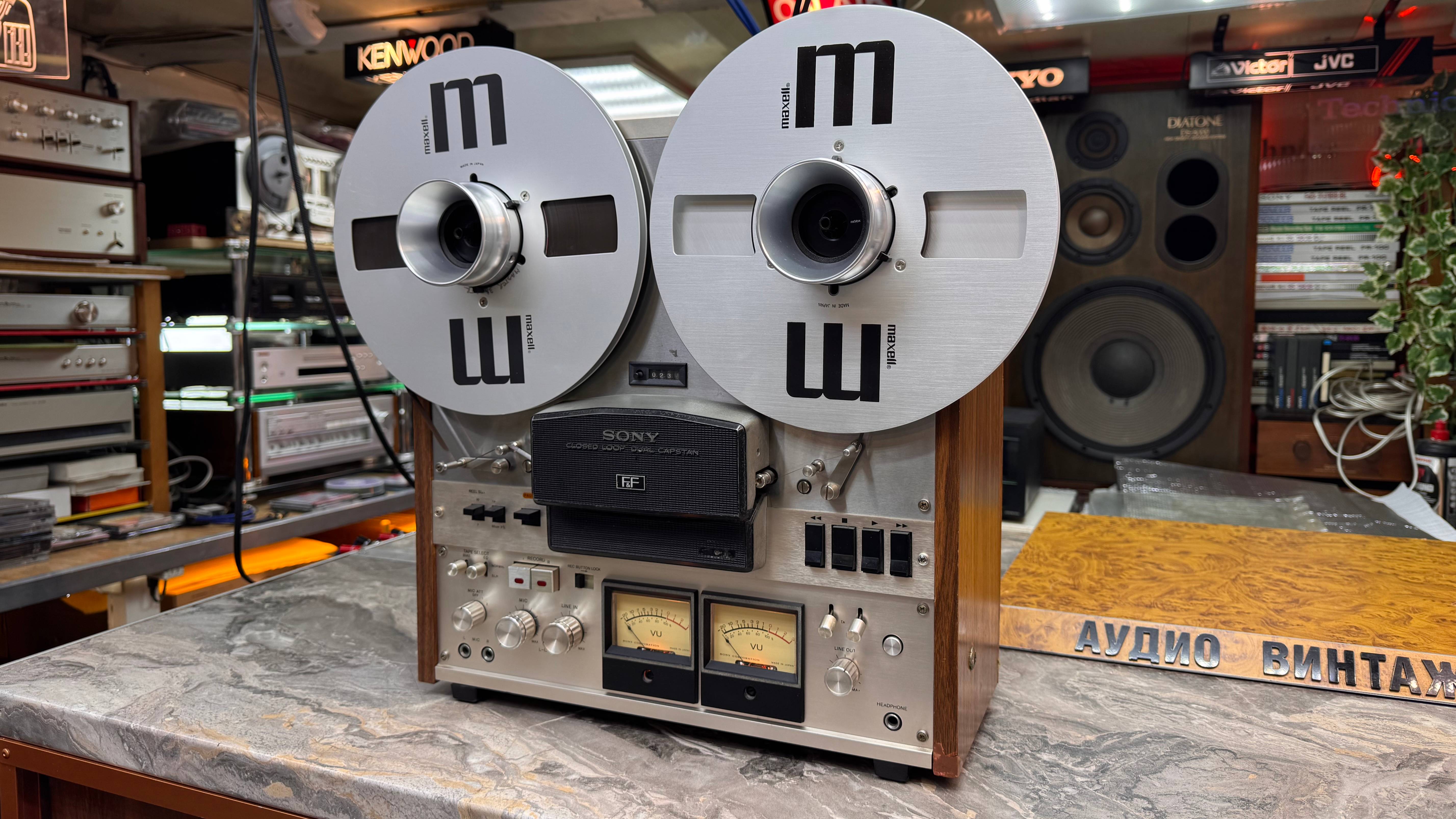 Sony TC-7650 видео для объявления...