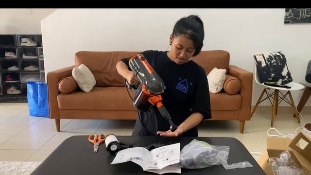 Samu Giken : Wired Handheld Vacuum Cleaner – VC185GO