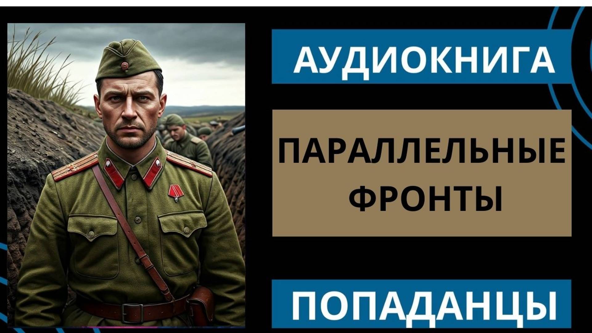 ПАРАЛЛЕЛЬНЫЕ ФРОНТЫ | ПОПАДАНЦЫ | АУДИОКНИГА