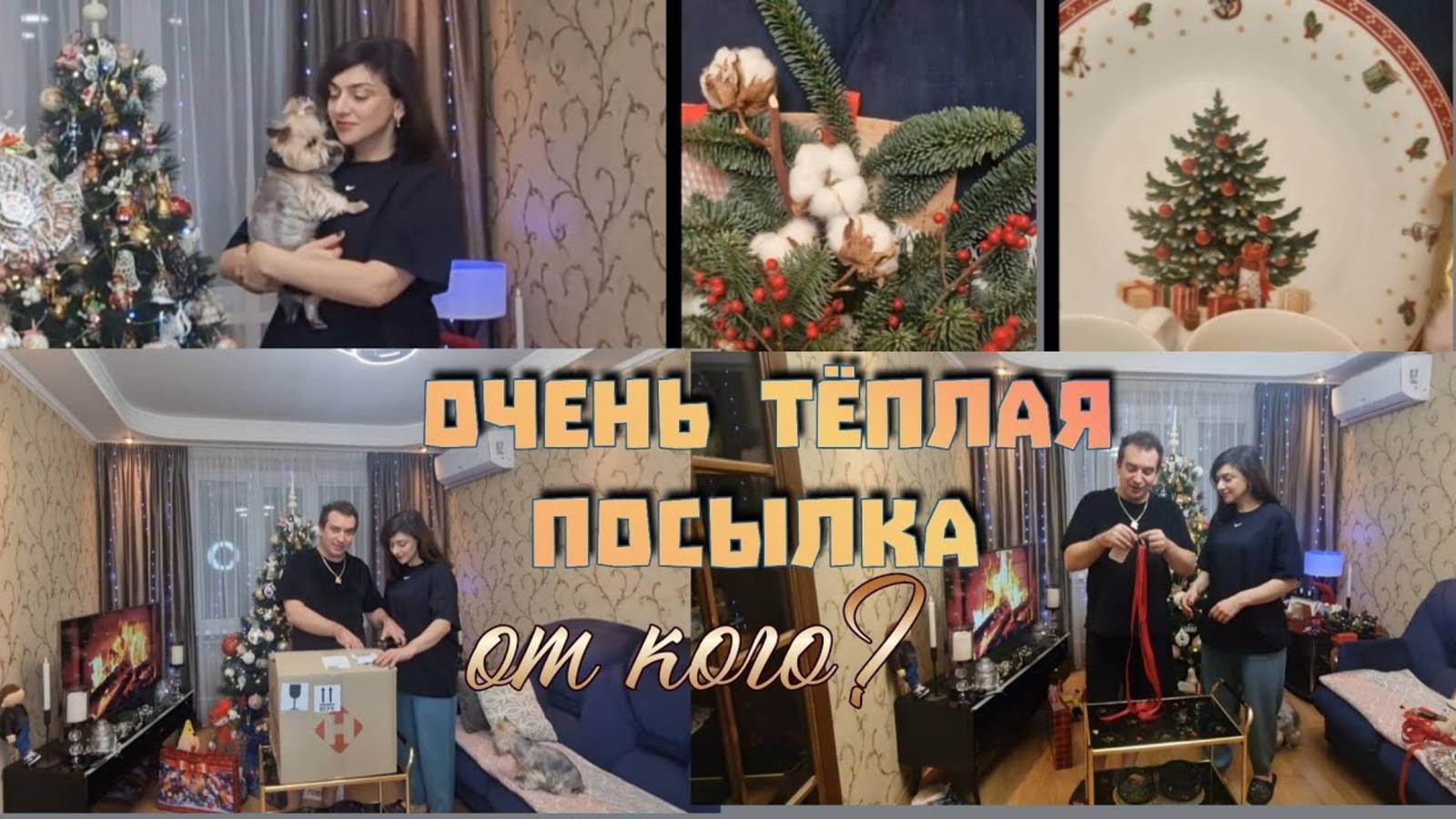 Гарик и Керри- Посылка от МАРИНЫ