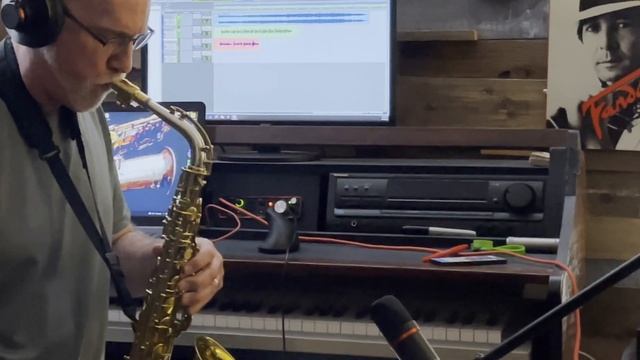 Kevin Brett - Alto Test 2   Somewhere Over the Rainbow (cover)