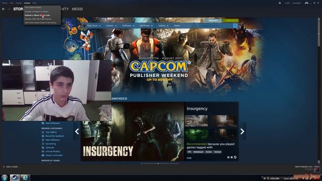 Как да вземем кодове от steam машините и да ги вкараме в steam