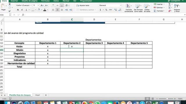 Control de Producción y Gestión de Calidad - Unidad 10: Lista de Verificación
