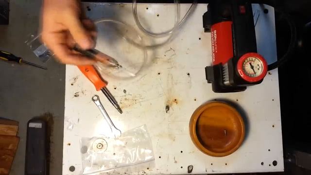 Build a pneumatic metal engraver for cheap