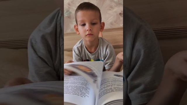 Мы любим читать книги.