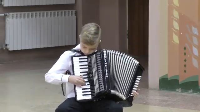 Красноборов Михаил 8 лет