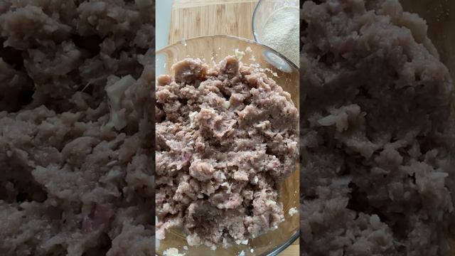 СЫТНО ФАРШ И КАПУСТА #shorts
