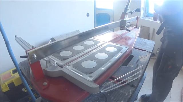 Ручной плиткорез KRISTAL MAXI-CAT 850 mm.  Год в работе. Обзор, мнение.