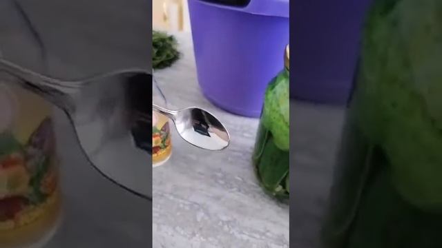 Маринование огурчиков двумя способами.