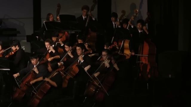 "Orange Blossom Special": Homestead String Orchestra at Winter Pops 2012