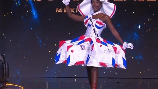 British Virgin Island Miss Universe 2024 (73) Deyounce Lowenfield National Costume Британские ост-ва