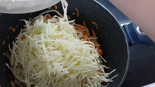 Капуста тушеная,низкокалорийное блюдо