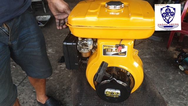 (Đã bán) Đầu nổ Robin EH25 (8.5 ngựa). Máy tuyệt đẹp giá 3tr. LH: 0907052116