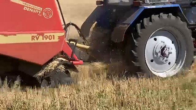 Пресс-подборщик Vicon RV 1901 | Видео от покупателя