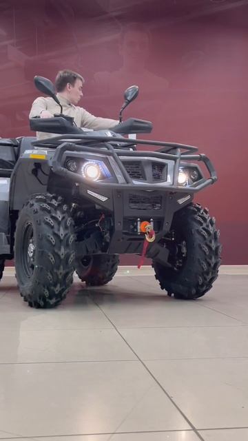 Унивepсaльный квaдpоцикл HISUN ТАСТIC 750 LIМITЕD