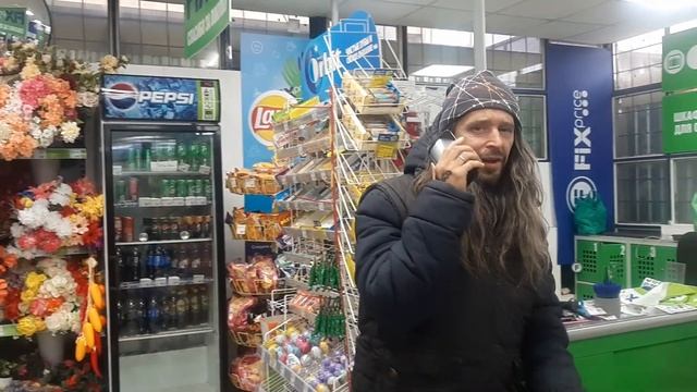 Длинноволосый 42-летний тенор мужчина-Скажите девушке в магазине!МиЬ2