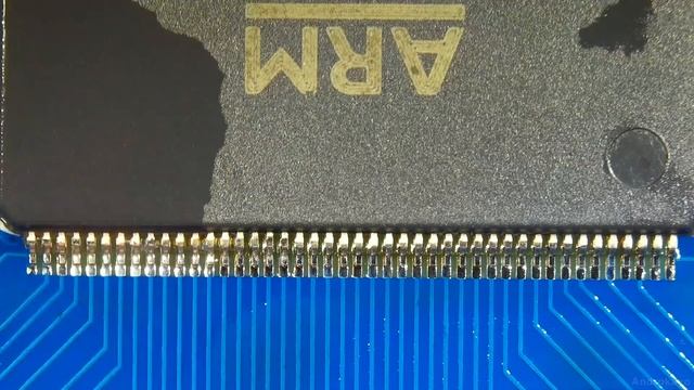 SMD Soldering - QFP176 Package