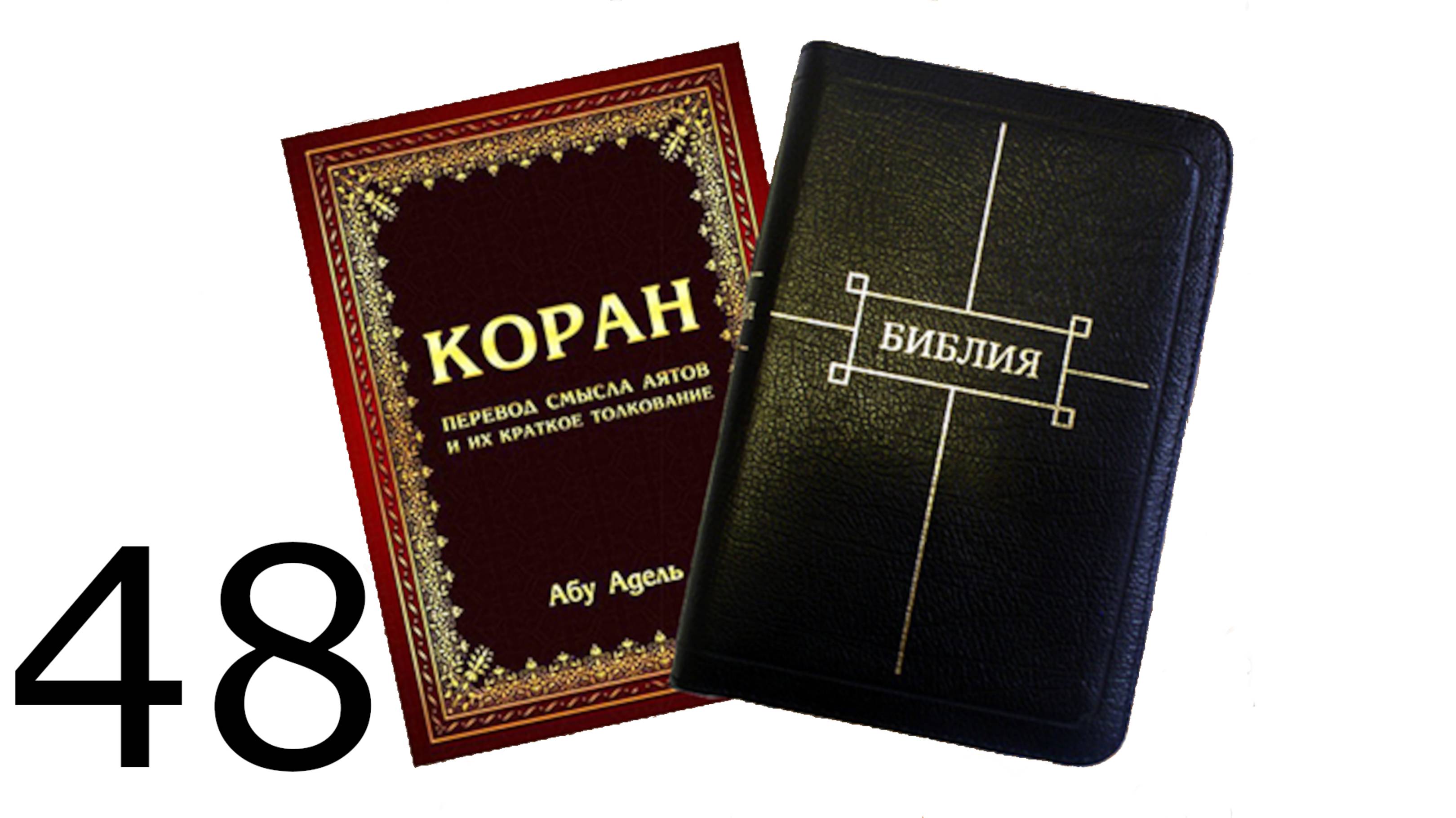 48. Священный Коран. 48 Сура. "Победа" #коран  #таурат #инджил #библия #ислам #иудаизм #христос