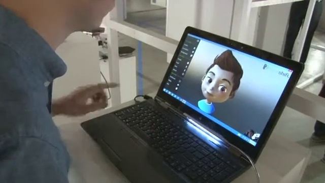 Video: 3D Camera turns Intel Attendees into cartoon Trolls