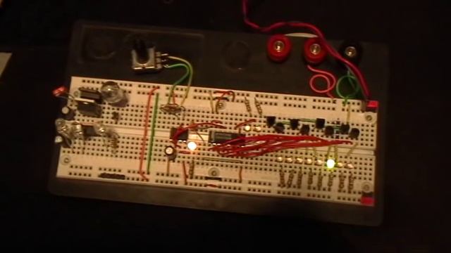 Electric OU: SSMicroToroidal QEG 1: Decade Counter Coil Driver