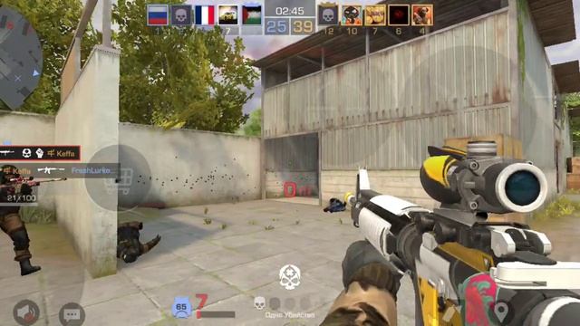 выполняю задания в standoff 2