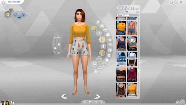 Eliza Pancakes | Speed Makeover | The Sims 4 [CC LINKS]