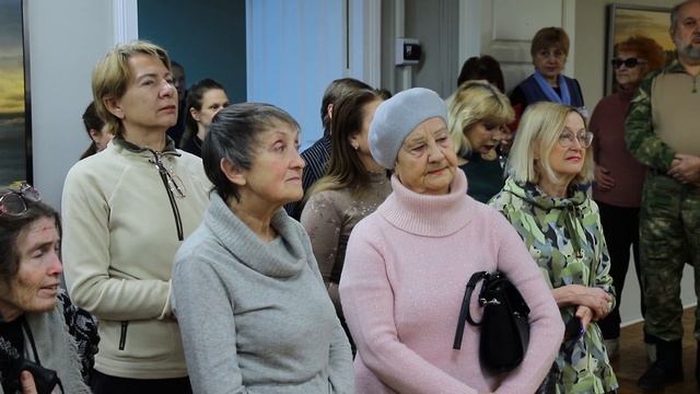 В Рязани открылась выставка фоторабот митрополита Марка «Светопись, славящая Бога». 2025 г.