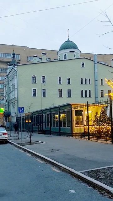 Московское подворье Валаамского монастыря. Храм Преподобных Сергия и Германа Валаамских чудотворцев.