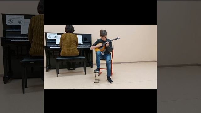 Малямин Илья, Домра, IV возрастная группа.