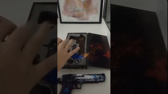 Обзор бокса из ксго очень круты ссылочка на бокс в описании!