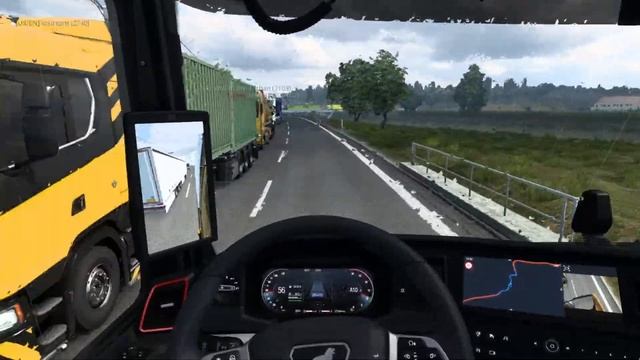 ETS2, подборка ситуаций в мультиплеере.
