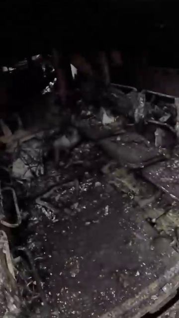 Всё, что осталось от "Брэдли"...