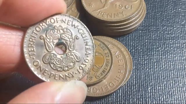 1960s Australisn pennies