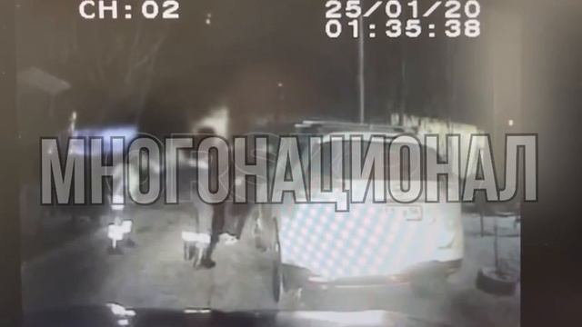 ДВА АБУ-БАНДИТА НАПАЛИ СОТРУДНИКА ДПС !!!