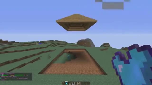 Майнкрафт. Мой дом. АААААА. Мама пришла