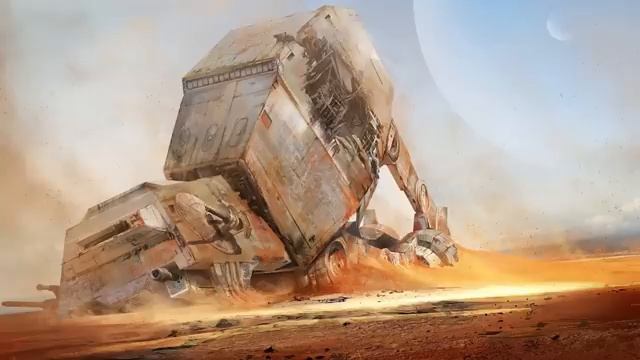 Star Wars. Ambient Soundtrack Mix
