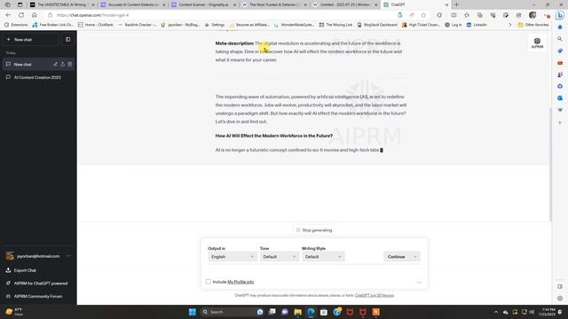 Originality AI VS Winston AI Battle of the AI Content Detectors [NEW]