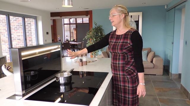 DKFL Siemens Downdraft Extractor