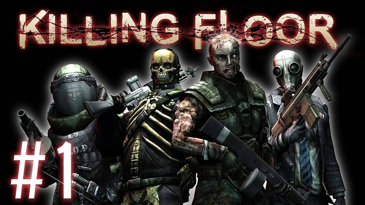 Прохождение игры Killing Floor #1-Начало хауса. Coop