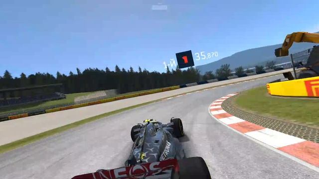 Формула1 на новой Мерседес