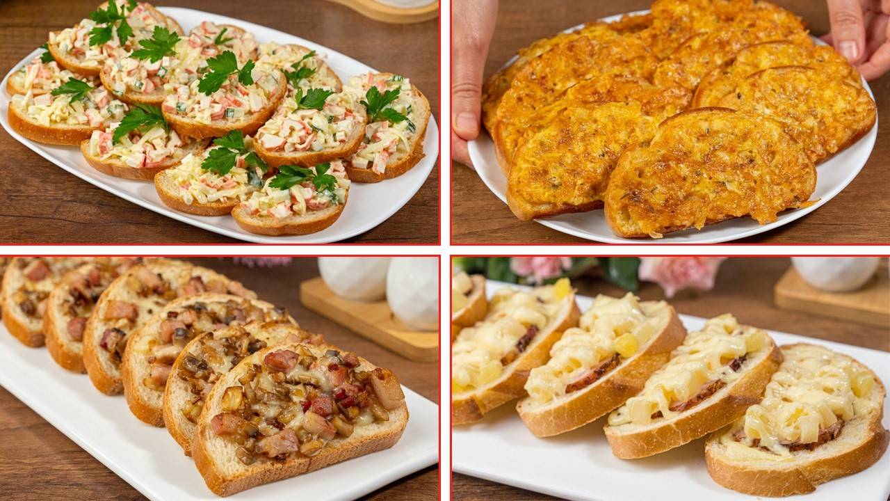 САМЫЕ простые и вкусные БУТЕРБРОДЫ, их готовят все мои знакомые!