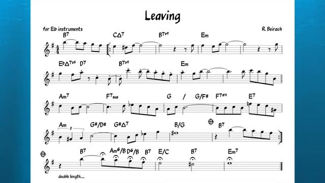 Leaving Beirach 2 Backing track score for Eb alto instruments_270p_360p