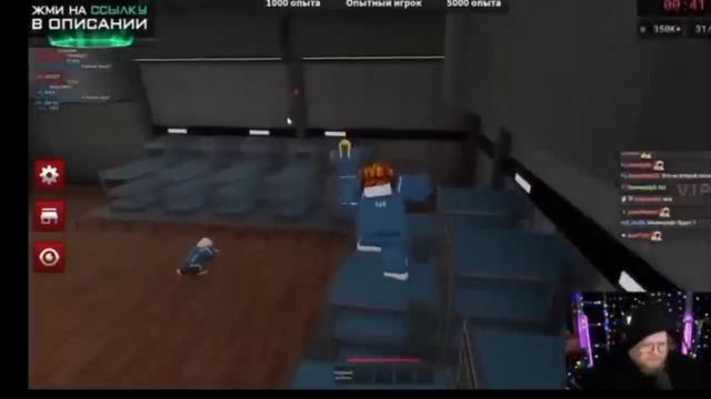 T2x2 играет в Roblox! | Shrimp game