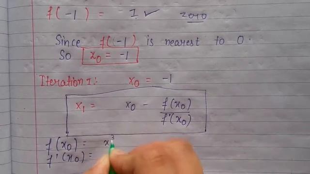 lec-9|Newton Raphson method of root finding|solution of non linear equations.